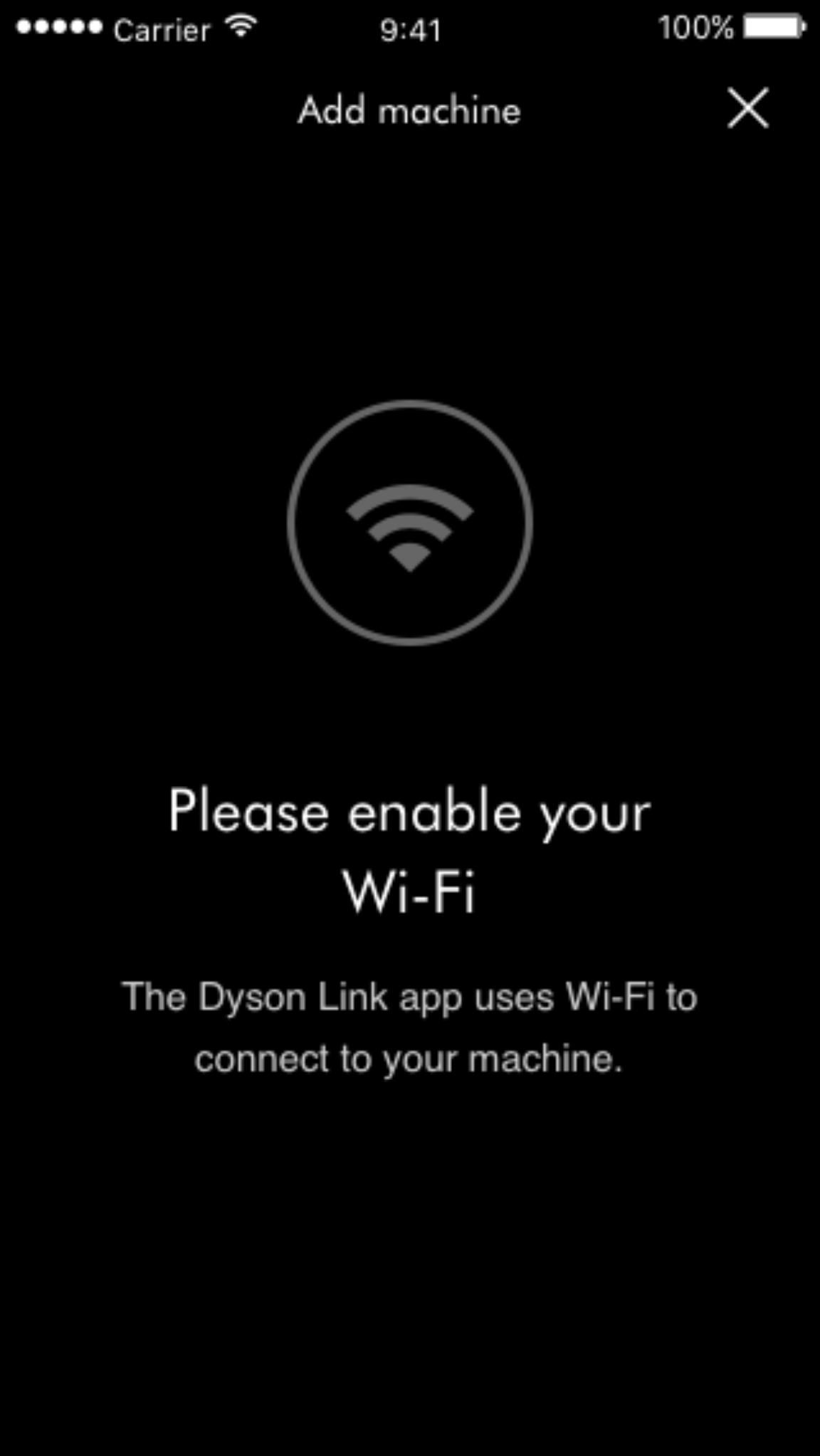 Support Dyson Pure Cool Link purifying tower fan TP02 Iron Blue